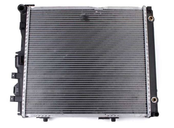 Mercedes Radiator 1245009003 - Behr 376712421